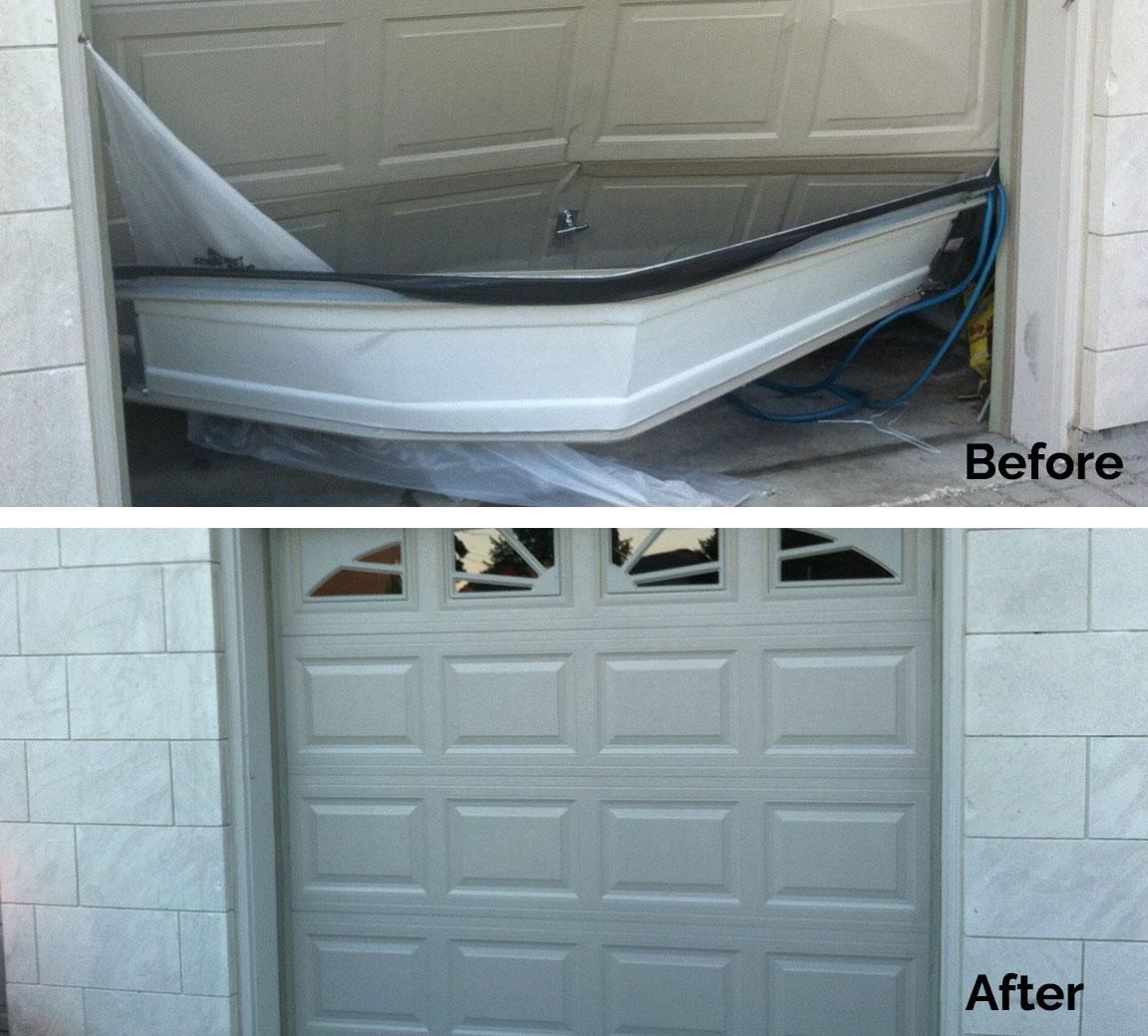 Best garage door repair Vaughan